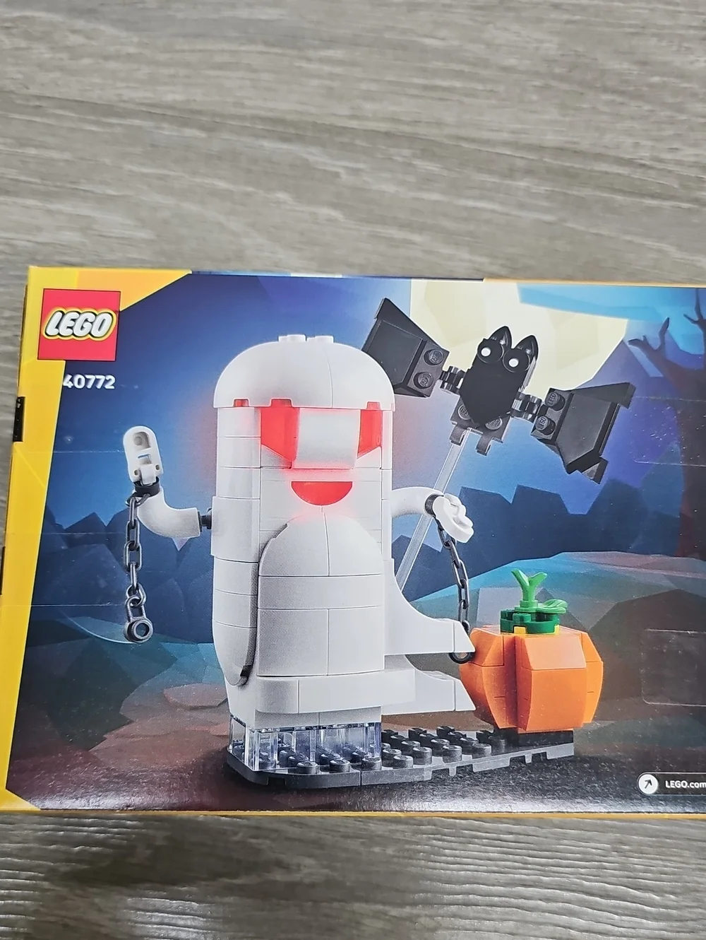Lego Creator Celebration Series Luminous Ghost 40772